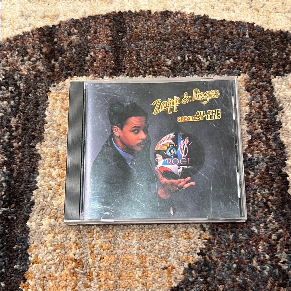 Zapp & Roger Greatest Hits CD